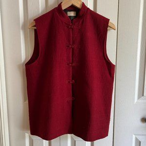 Wool Vest Medium